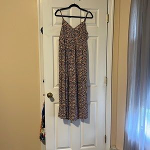 Old Navy Floral Maxi Dress